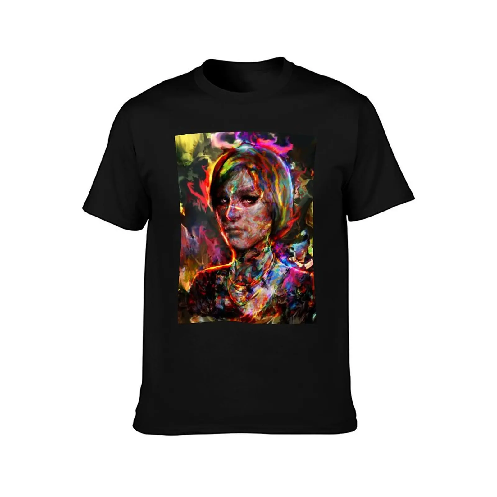 uncharted T-Shirt Soft Touch Basic Cotton T-Shirt