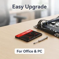 Onevan 2.5 Inch SATA3 SSD Internal Solid State Drive for Laptop Desktop Multiple Capacity Options 120GB 240GB 512GB Hard Drive 5