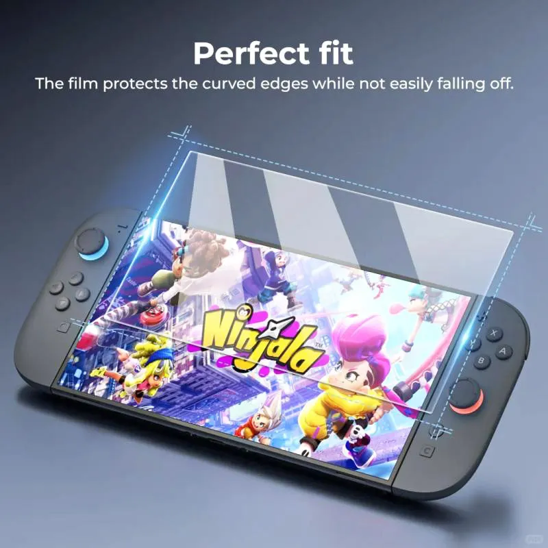 

Game HD Tempered Glass Screen Protector For Nintendo Switch 2 - 9H Hardness Anti-Scratch Bubble-Free Easy Installation
