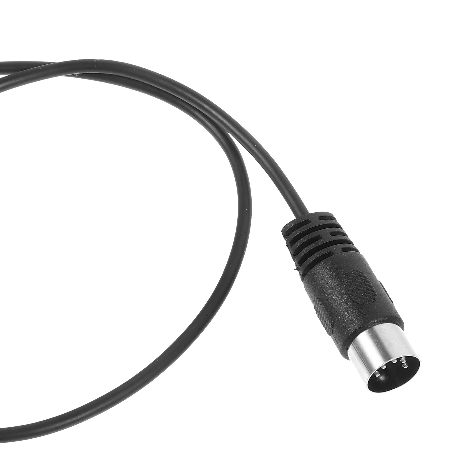 

3.5mm 5 Pin Audio Adapter Cable Stable Signal Transmission Easy Use Metal Rubber Stereo Jack 5 Pin Audio Cable