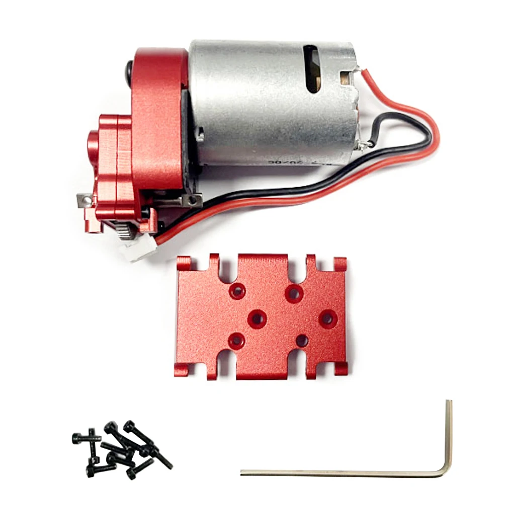 

Кронштейн для крепления коробки передач из алюминиевого сплава для радиоуправляемой модели автомобиля 1/24 ECX Barrage, запчасти и аксессуары для радиоуправляемых машин, сменные детали