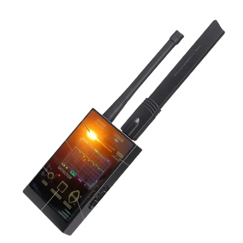 The fifth generation detector anti-mortgage car locator, anti-office bug, anti-hotel wireless camera