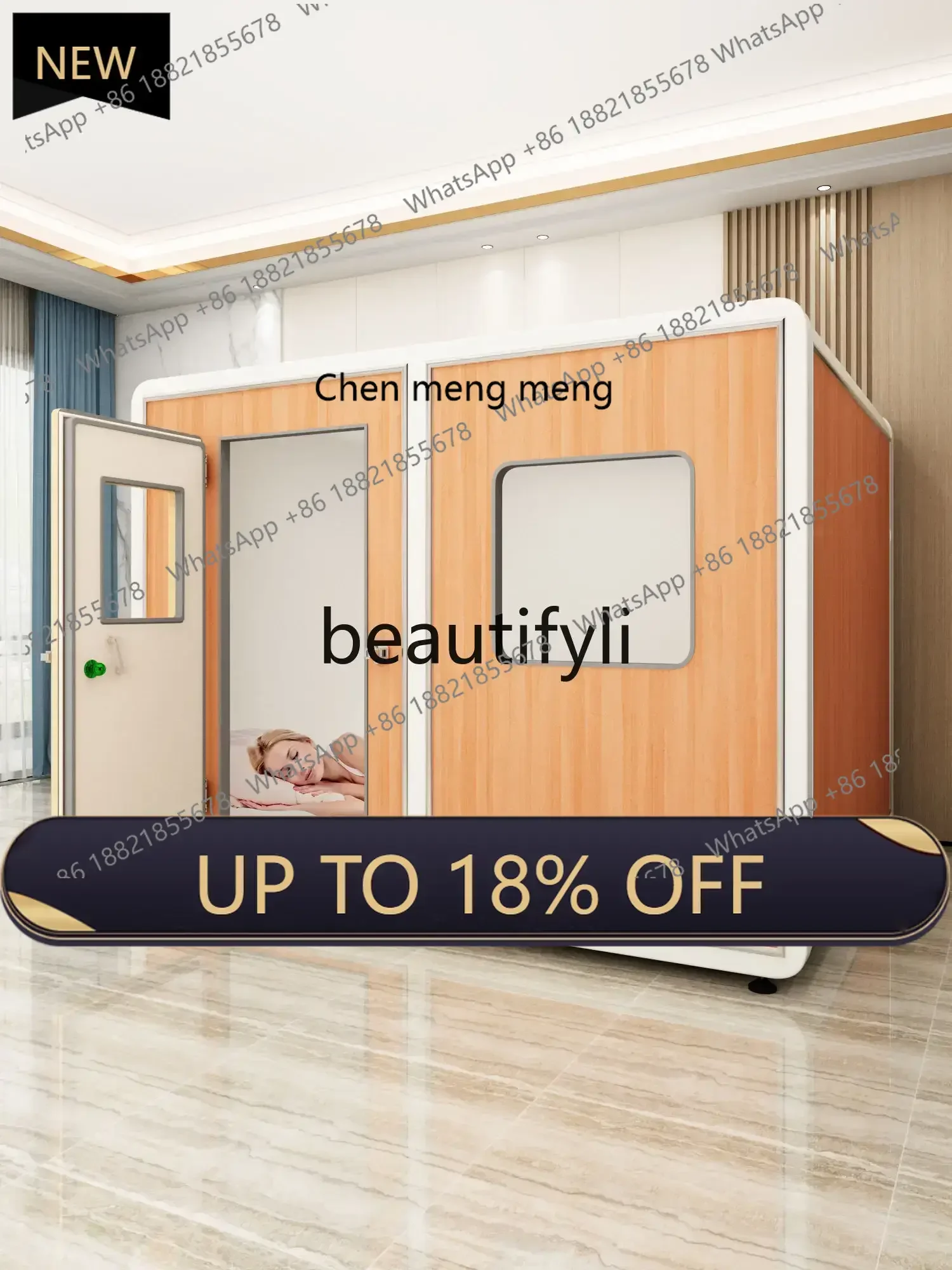 

Z189 Soundproof room Household home Silent compartment Sleeping cabin Sleeping cabin Small space Learning compartment Y