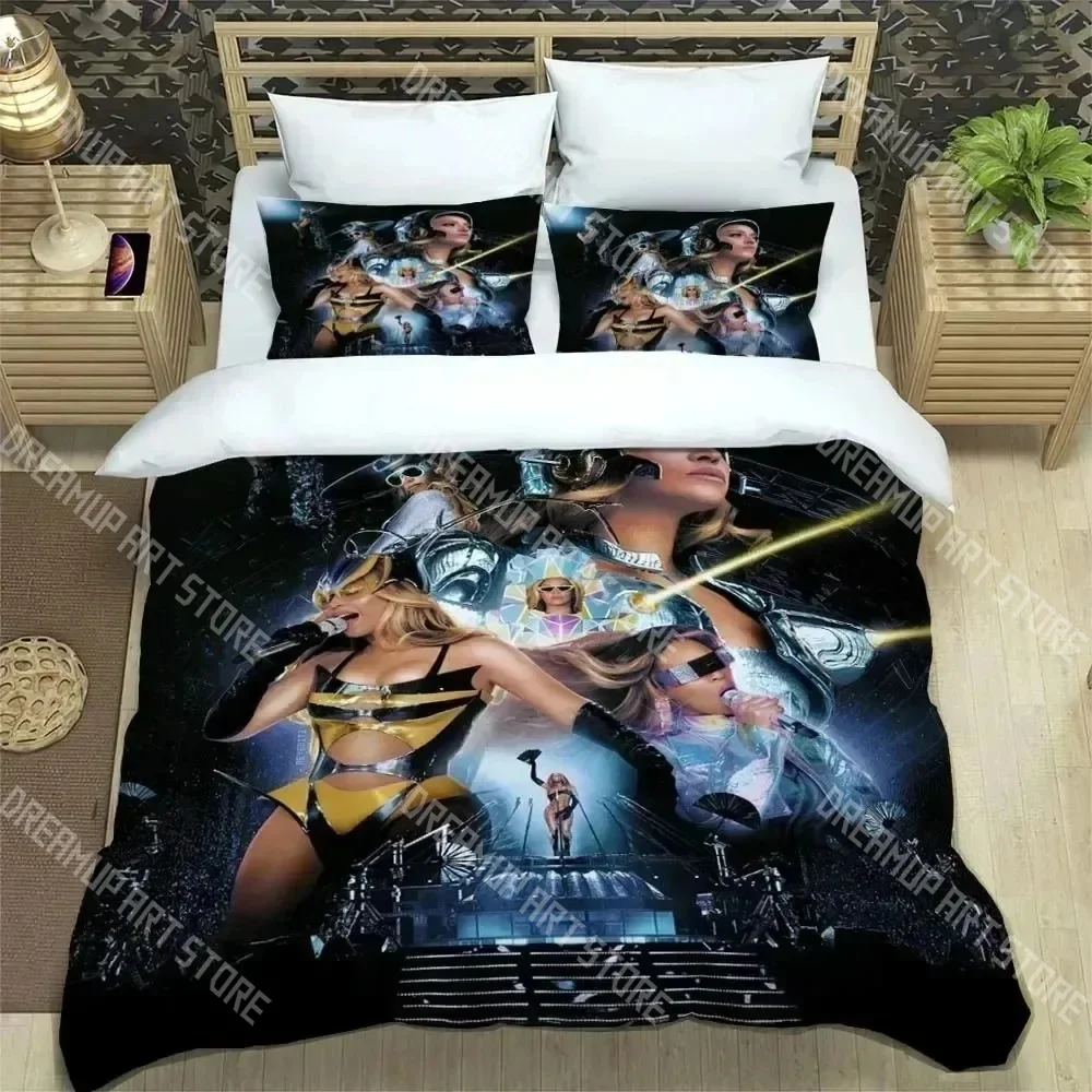 Fashion Singer B-Beyonces Bedding Set Single Twin Full Queen King Size Bed Set Kids Bedroom Duvetcover Sets Bed Sheet Set