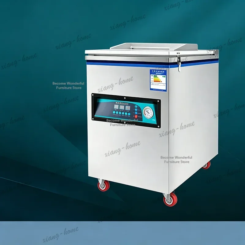 YJ Nordic High‑end Food Vacuum Packer Restaurant Automatic Fresh‑keeping Vacuum Packing Rice Brick Vacuum Sealer FYPM