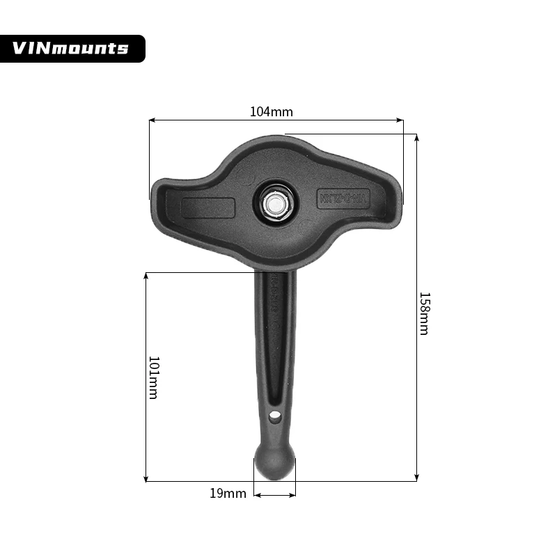 VINmounts Heavy Duty 2.25