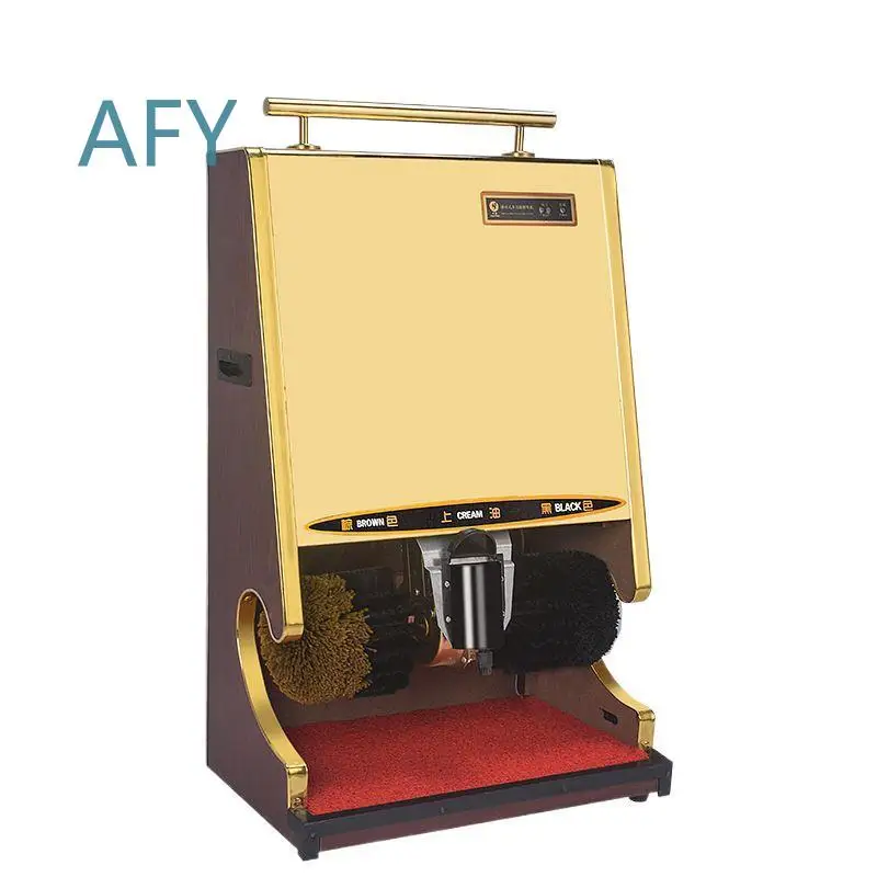 For Hotel Automatic Shoe Shine Machine For Household Small Induction Shoe Polisher For Commercial Hotel Electric Brush