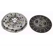 Store code: BK317540AB clutch set for TRANSIT V347 100PS/PS/tdci PS/RANGER (4 × 4 × 4) tdci