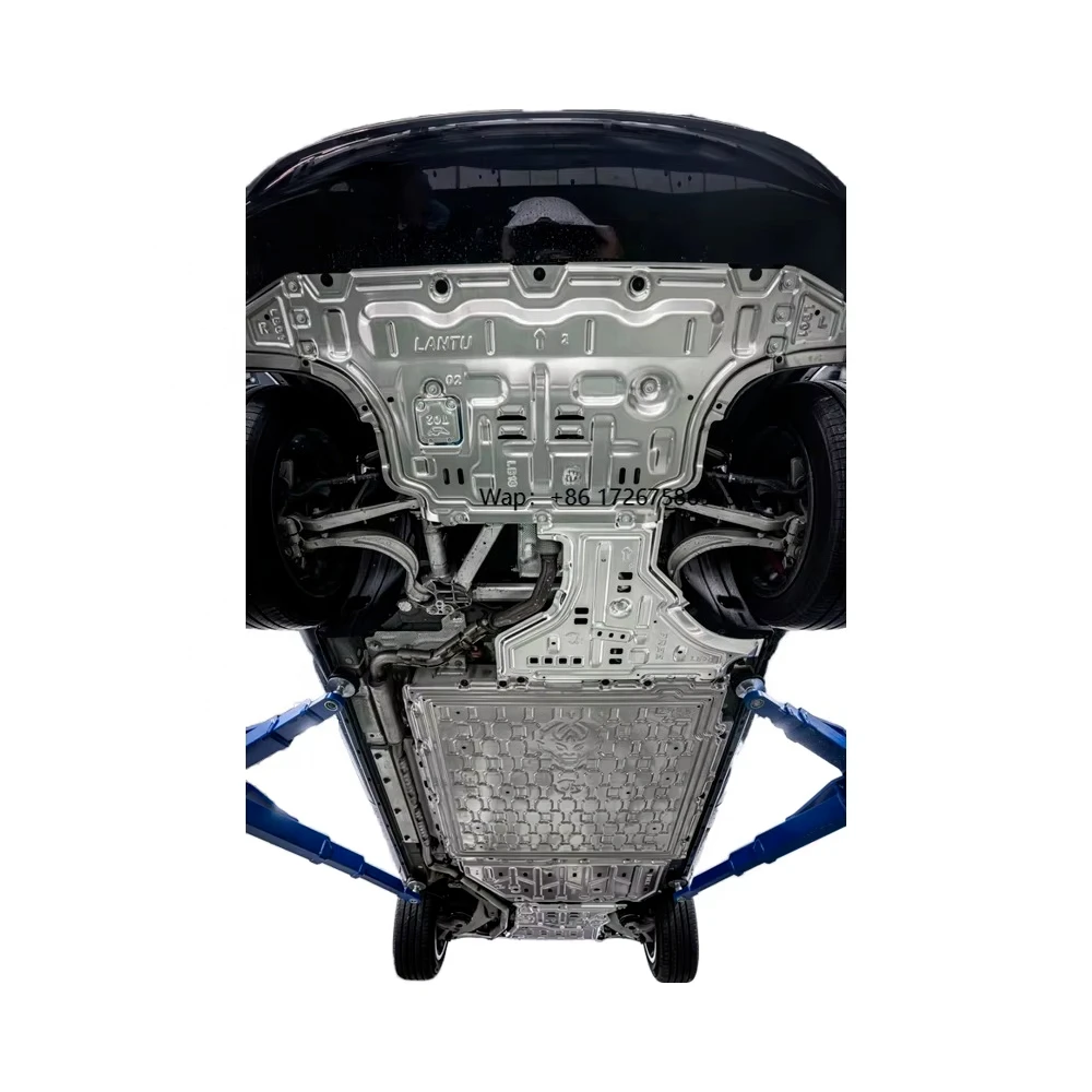 

Car Chassis Skid Plates Fit for Voyah Lantu Courage Passion Free+ 318 Dreamer Battery Bottom Underbody Protection Engine Guard
