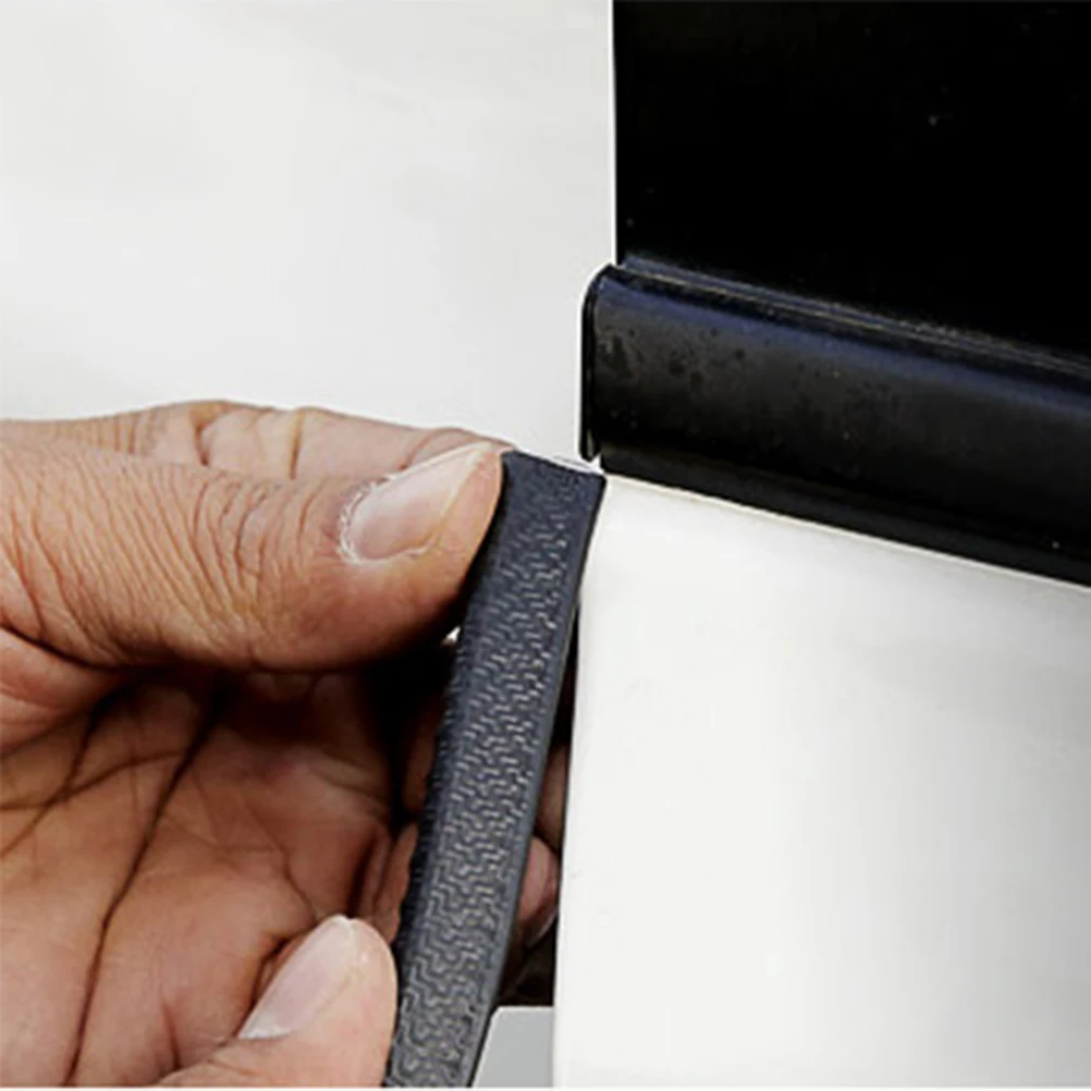 

1PC 5M Car Door Protection Strip Sealing Guard Waterproof Scratch Resistant Easy Install Vehicle Accessory