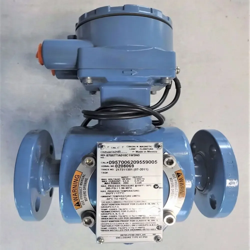 100 % neue Original Rosemounte 8705-Serie, volle Modelle, Flansch-Magnet-Durchflussmesser, Sensoren, bester Preis