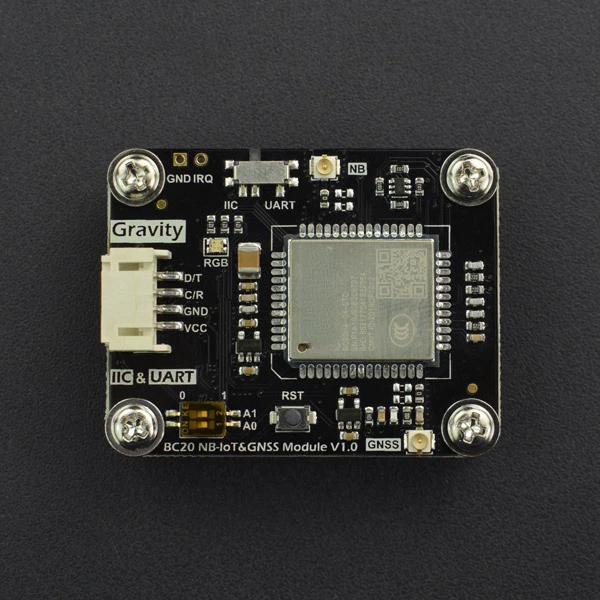 Gravity: I2C&UART BC20 NB IoT&GNSS Communication Module