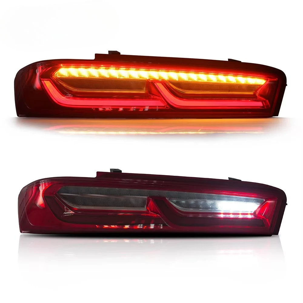 

Best-selling Red Taillights LED Tail Light for 2016+ Chevrolet Camarocustomcustom