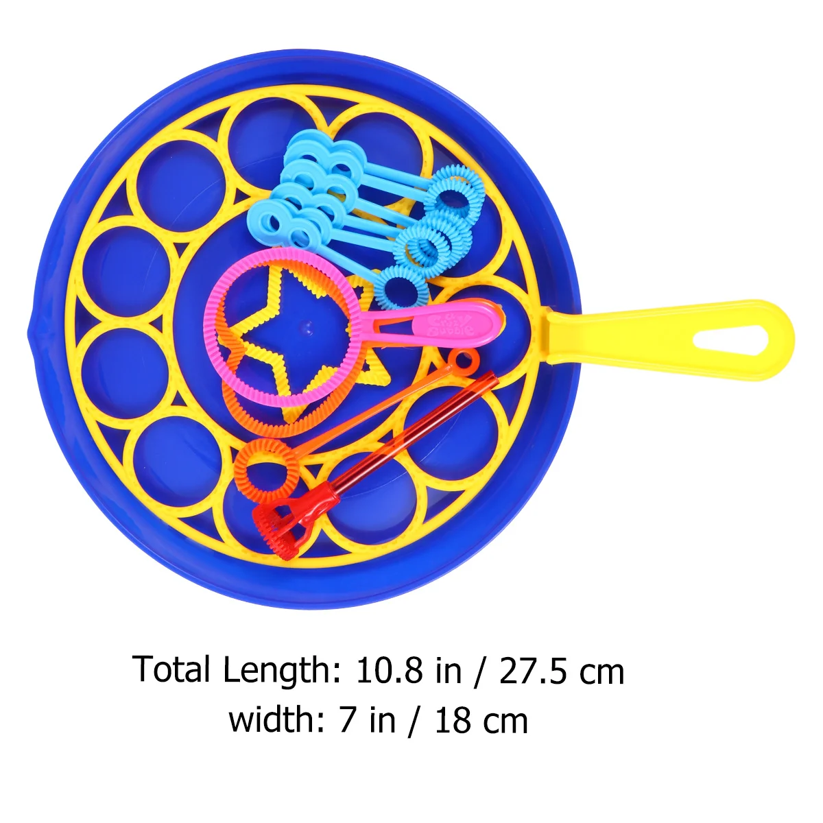 11-teiliges Seifenblasenmacher-Set für Kinder, mehrere Formen, langlebig, leicht, Seifenblasenbläser, lustiges Outdoor-Aktivitätswerkzeug für Kinder, glückliches Spielen
