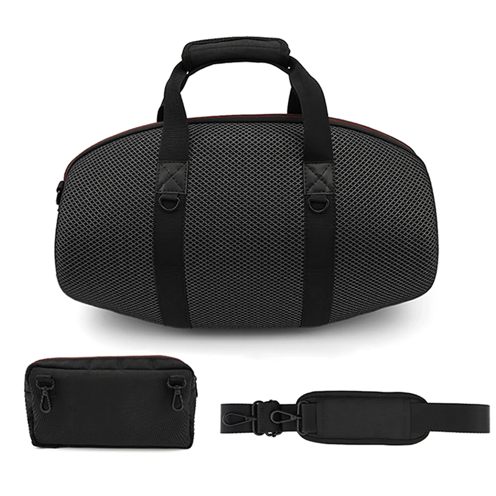 for JBL BOOMBOX4 Portable Speaker Bag BOOMBOX 4 Sound Permeable Bag Outdoors Travel Carrying Transparent Case