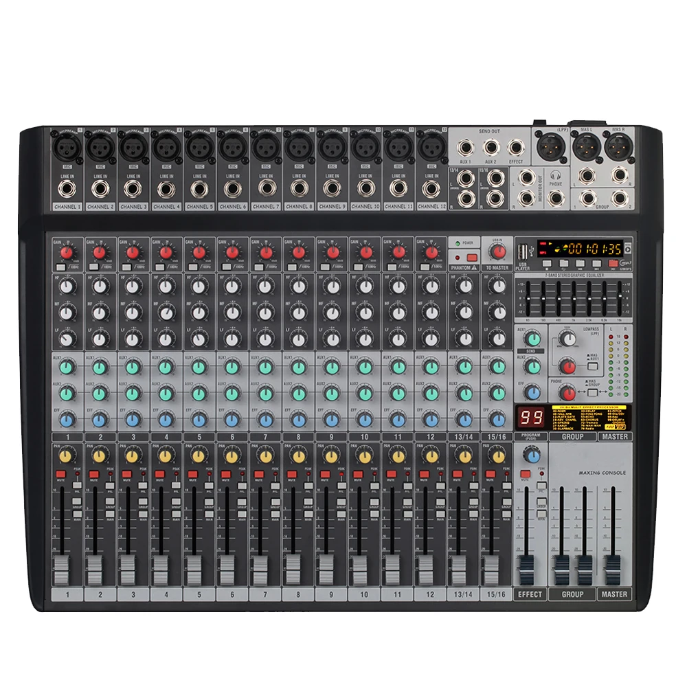 

Top compact digital mixer with acoustic echo can s-track conference audio controller