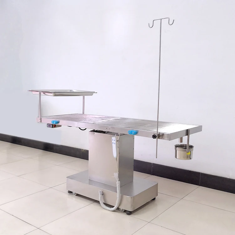 Wholesale Price Stainless Steel Veterinary Surgery Table For Pet Hospital Thermostatic Veterinary Table