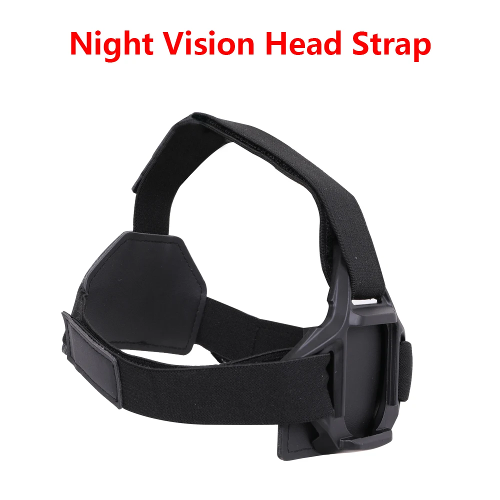 Outdoor Tactical Helmet Accessories Head Strap Mount Bracket Load-Bear Bag Use For Helmet Mounted Night Vision NVG10/G1/PVS14