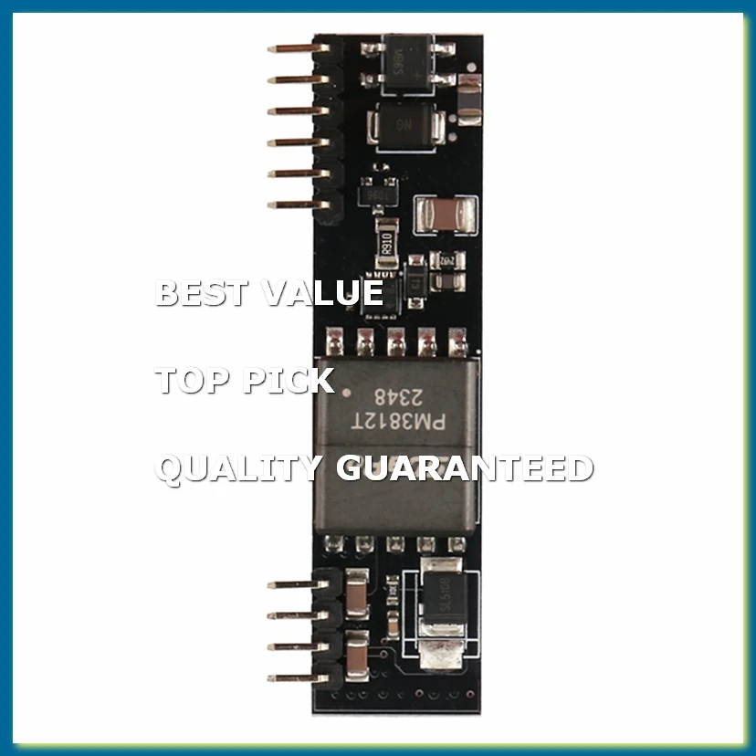 DP9700 No Capacitor Version Docking with AG9700 POE Module 12V 1A