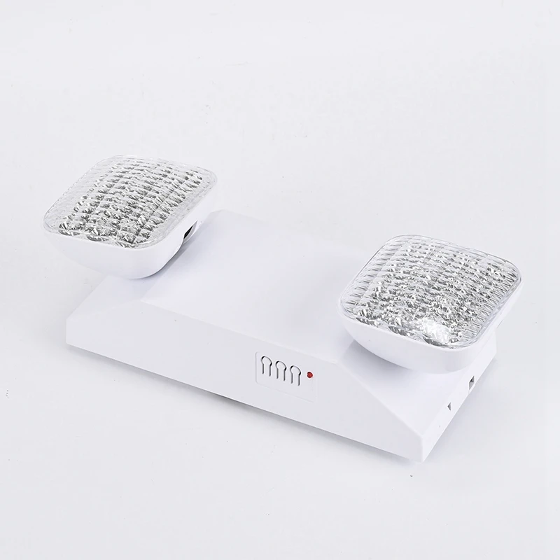 ABPQ-EU2C M6 LED Luce di emergenza Uso commerciale 2 lampade Alimentazione di backup a batteria di 90 minuti