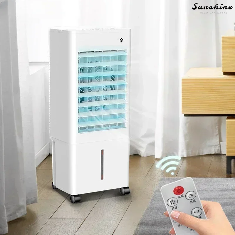 Ventilatore dell'aria condizionata - Portatile. Condizionatore eolico, dispositivo di raffreddamento/ventola di raffreddamento, condizionatore mobile. Ventilatore.