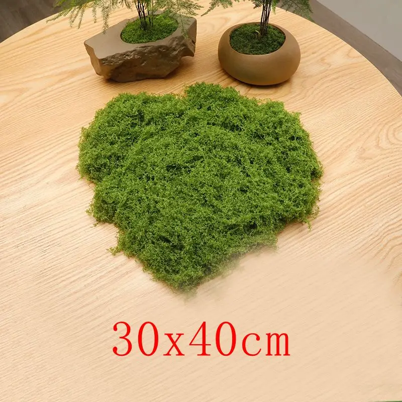 Artificial Green Moss Plant for Home Decor