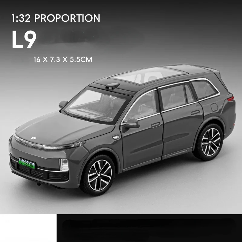 سيارة طاقة جديدة رائدة من سبيكة الدفع الرباعي ، طراز مركبة ، معدن مصبوب ، صوت وإضاءة ، هدية لعبة أطفال ، A932 ،