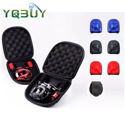 Fishing Baitcasting Reel Bag Water Resistant Hard EVA Reel Pouch Protective Fishing Reel Case