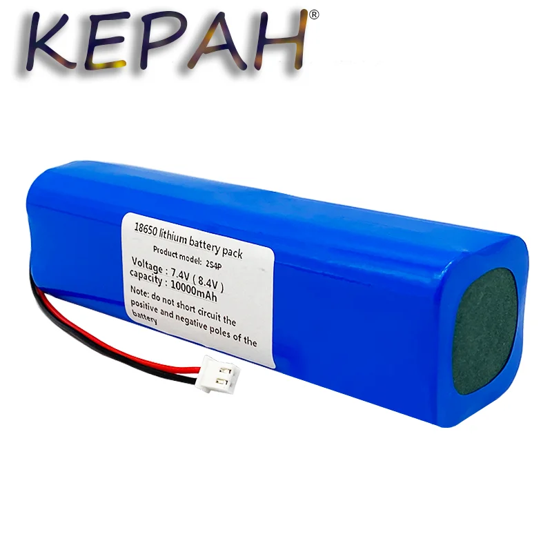 VICTPOWER 7.4V 8.4V 10.0Ah 2S4P Rechargeable 18650 lithium ion battery pack for ebike 1PCS 7.4V 10000mAh image 2