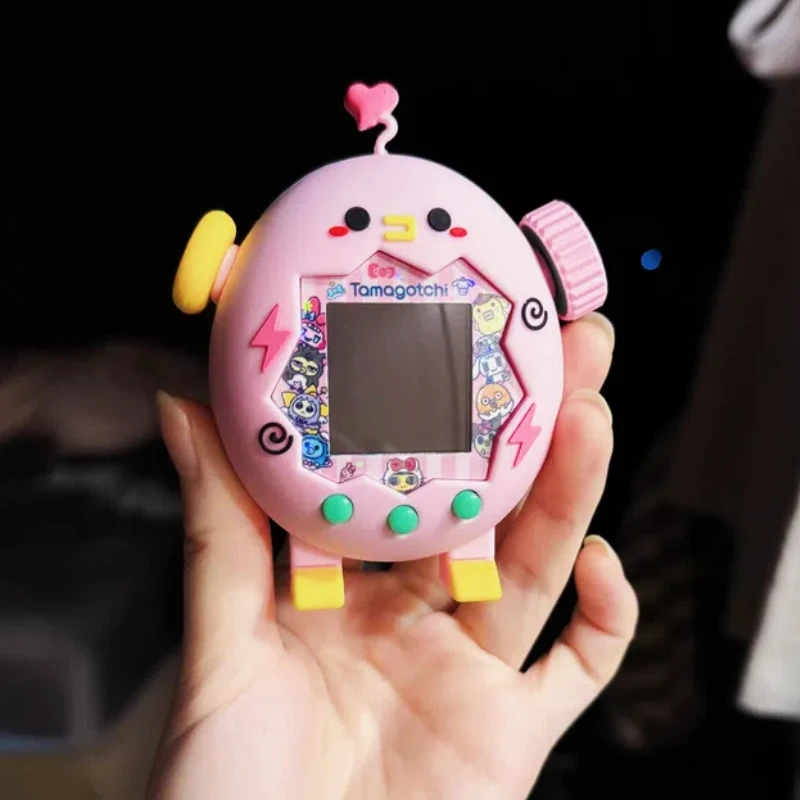 En Stock, adecuado para Tamagotchi Smart Paradise, funda protectora de silicona, carcasa suave, accesorio de decoración Vertical Paradise