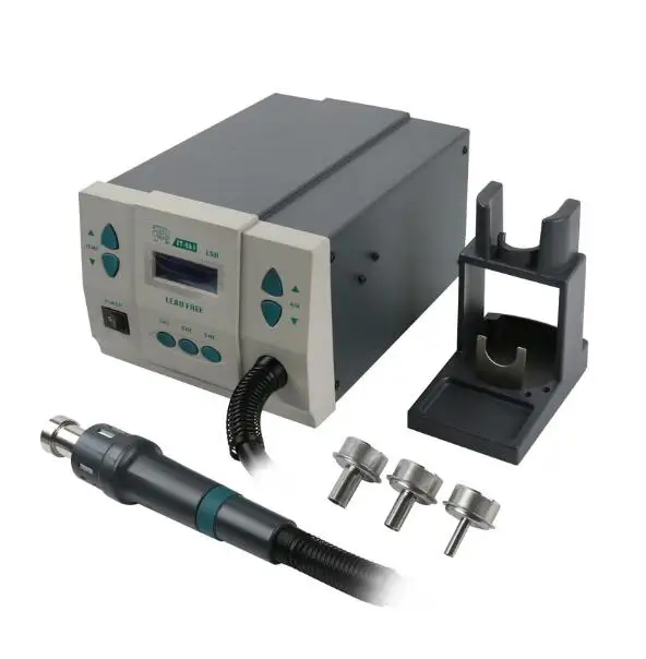 Adjustable Hot Air Gun Rework Station, Soldering Station, Phone CPU Chip Repair, Same QUICK 861DW, 1000W, 220V, ST-861