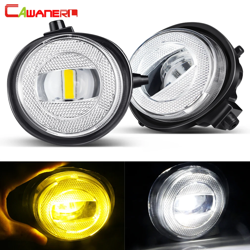 2 X Fog Light Assembly Car Front Bumper LED Fog Driving Lamp For Mazda 2 3 5 6 CX-5 CX5 CX-7 CX7 CX-9 CX9 MX-5 MX5 RX-8 RX8 MPV