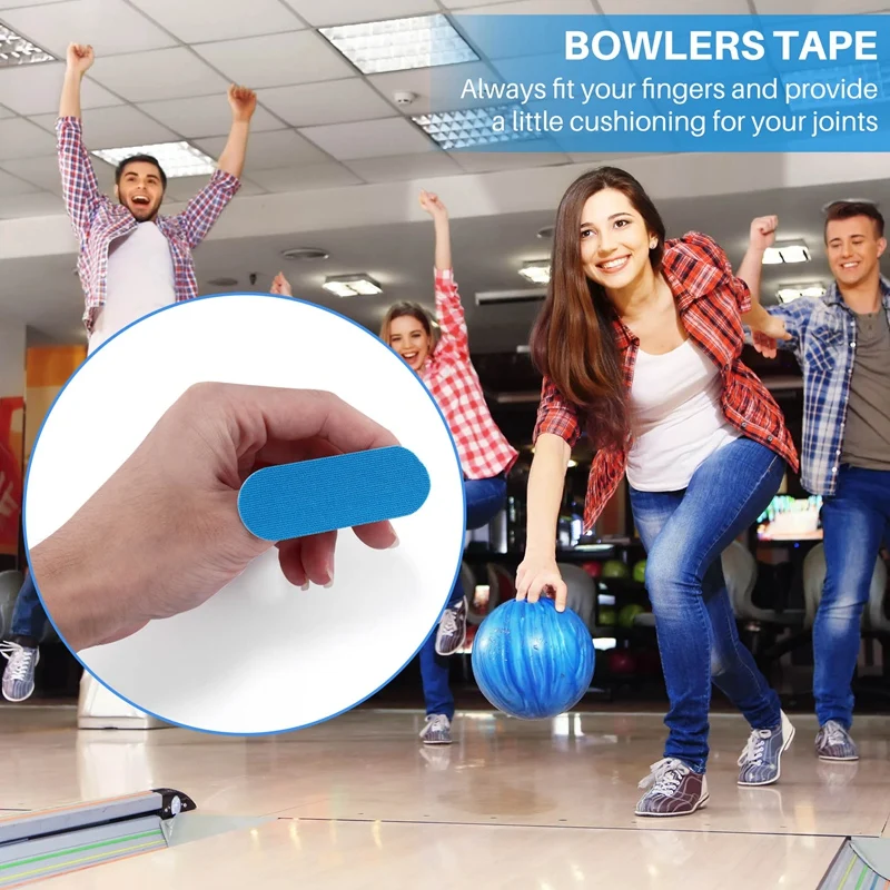 120 Pcs Bowling Band Bowling Daumen Band Bowlers Band Flex Bowling Finger Band Elastische Bowling Daumen Protector