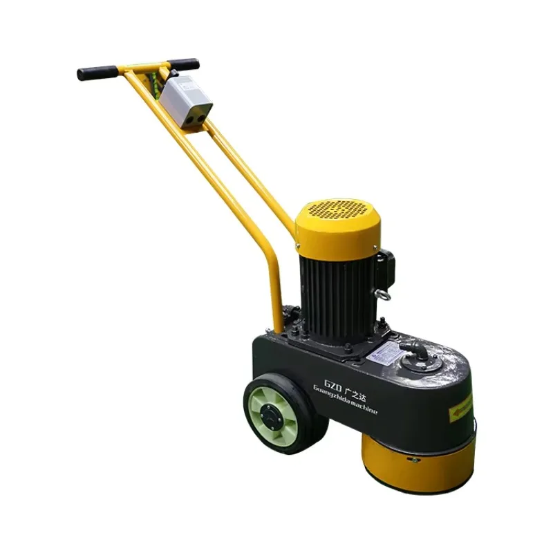 Factory 250mm Concrete Floor Grinder Road Grinder Polishing Marble Terrazzo Grinding And Polishing Machine