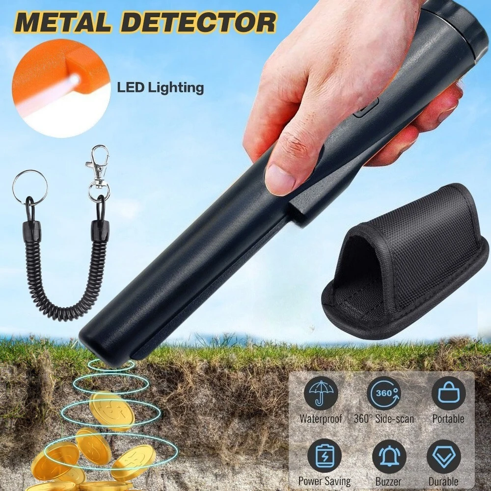 جديد ترقية للكشف عن المعادن عالية الدقة باليد تحديد المواقع قضيب كاشف في الهواء الطلق مقاوم للماء تحت الأرض الكنز هنتر