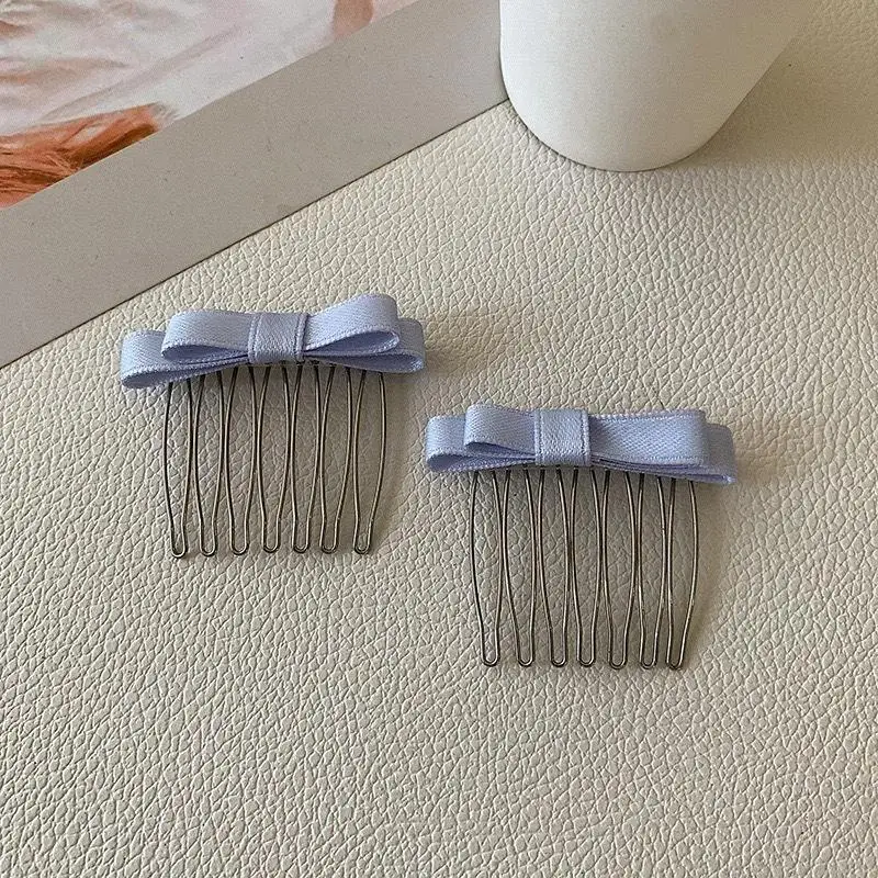 1 Stück Prinzessinnen-Haarkamm-Clips, süßer Haarschmuck, niedliche Haarnadeln zur Organisation von abstehenden Haaren – Detail 9