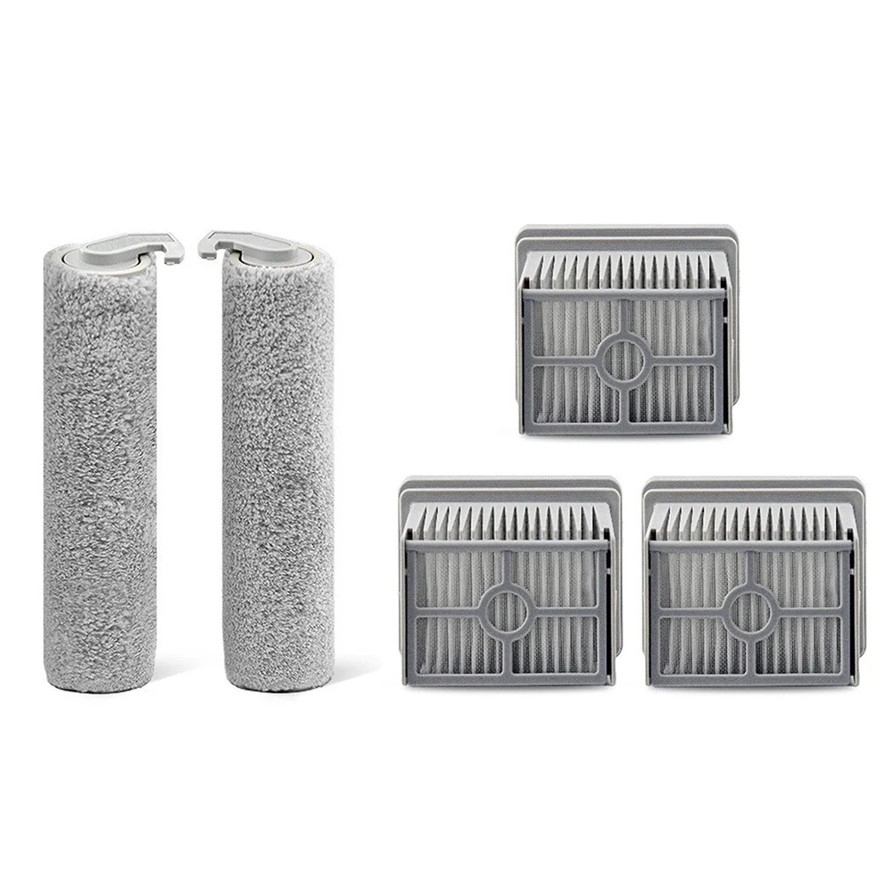 Efficient Cleaning Accessories Vacuum Replacement Filters HEPA Filter Set High-efficiency Filtration 99.9 Percent Dust Capture