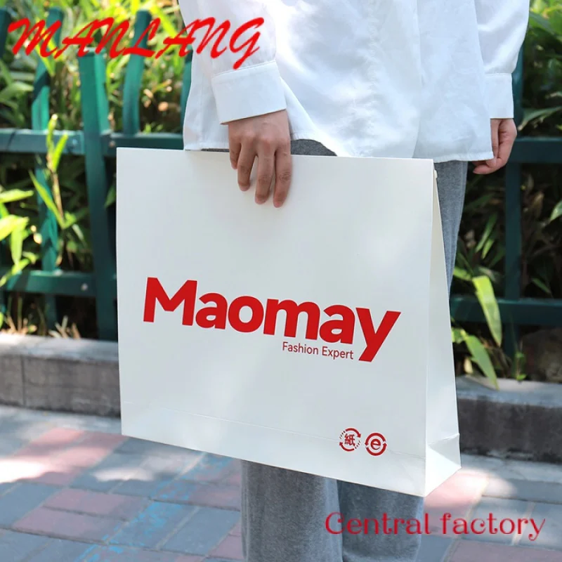 

Custom Envelope Paper Mailing Bags Photo Document Mailers Flat Handle Cardboard Envelopes Bags