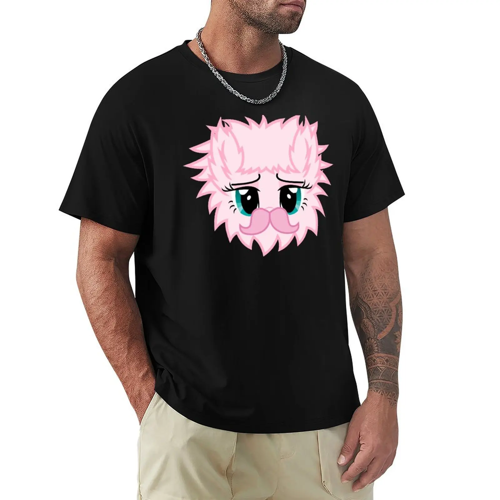

Fluffle-stache T-Shirt boys whites blacks blue archive essential t shirt men clothings