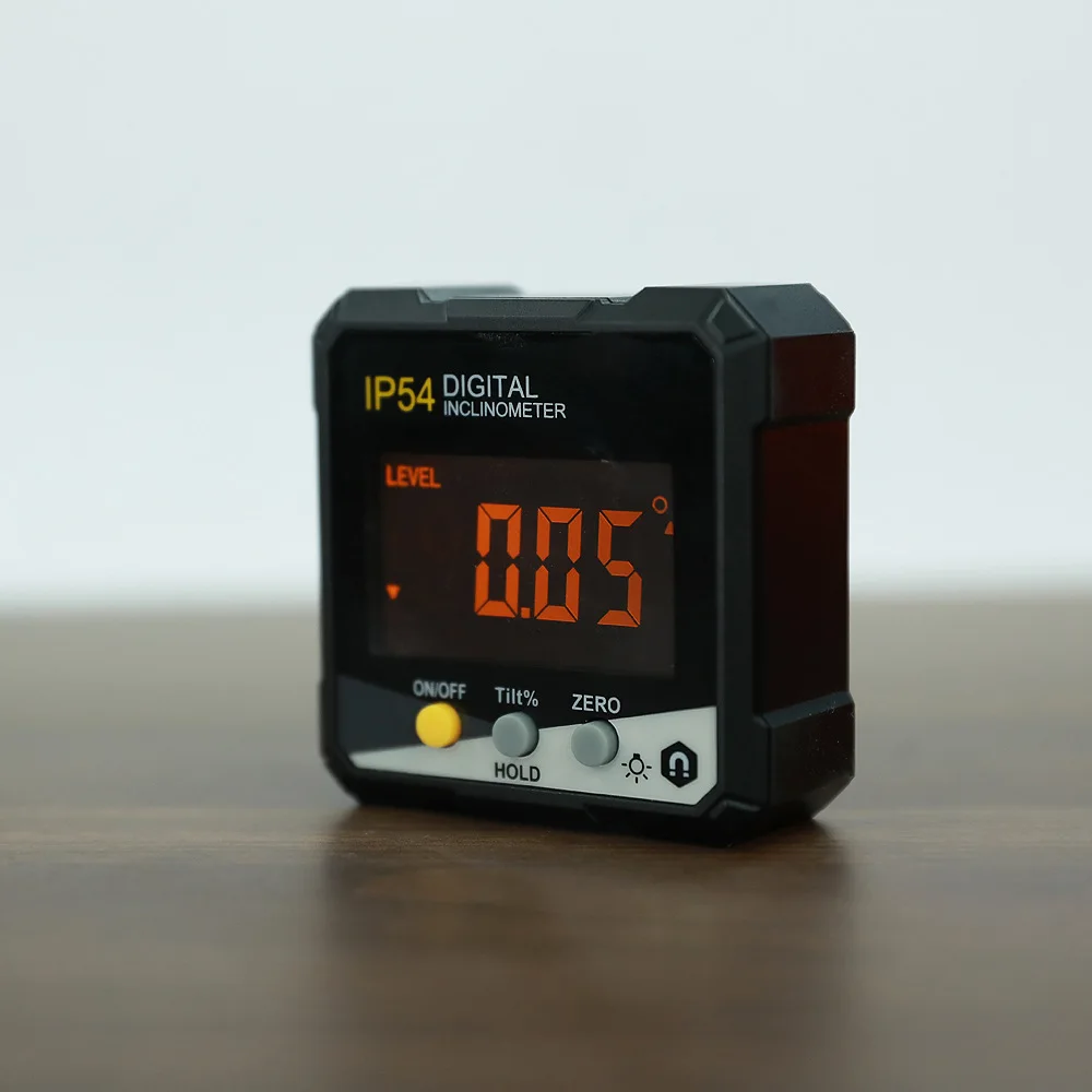 Mini inclinómetro Digital LCD, medidor de ángulo, transportador de ángulo magnético, medidor de pendiente, goniómetro electrónico, medición de ángulo precisa