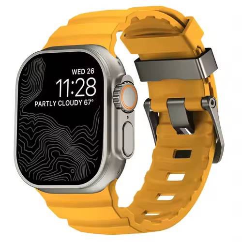 Trail Silicone Band for Apple Watch Ultra 3 2 49mm Strap 46mm 45mm 44mm Sport Bracelet for iWatch Series 11 10 Ultra 9 8 7 6 SE3 - Image 22
