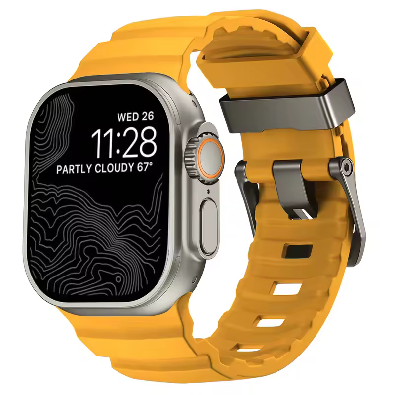 Trail Silicone Band for Apple Watch Ultra 3 2 49mm Strap 46mm 45mm 44mm Sport Bracelet for iWatch Series 11 10 Ultra 9 8 7 6 SE3 - Image 22