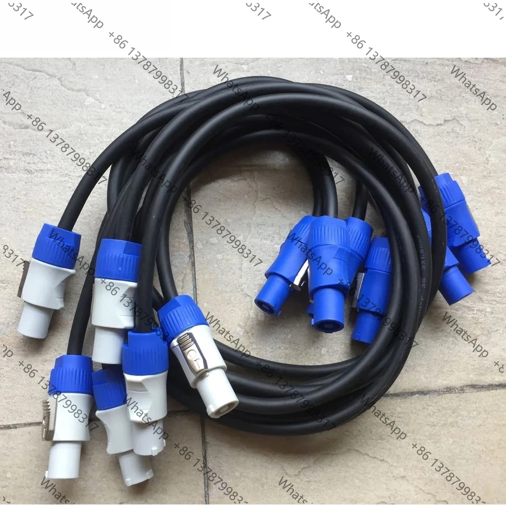 1-10M AC Power Cable for Beam Moving Head Light Beam 5R/7R Moving Head Light Extension Powercon Cable