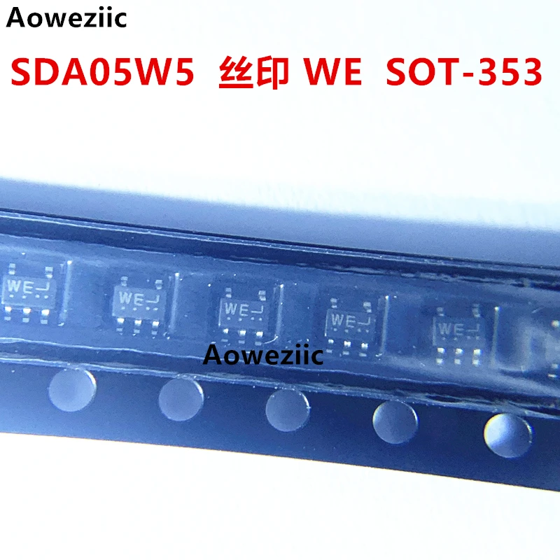 SDA05W5 Silk Screen WE SOT-353 producto genuino