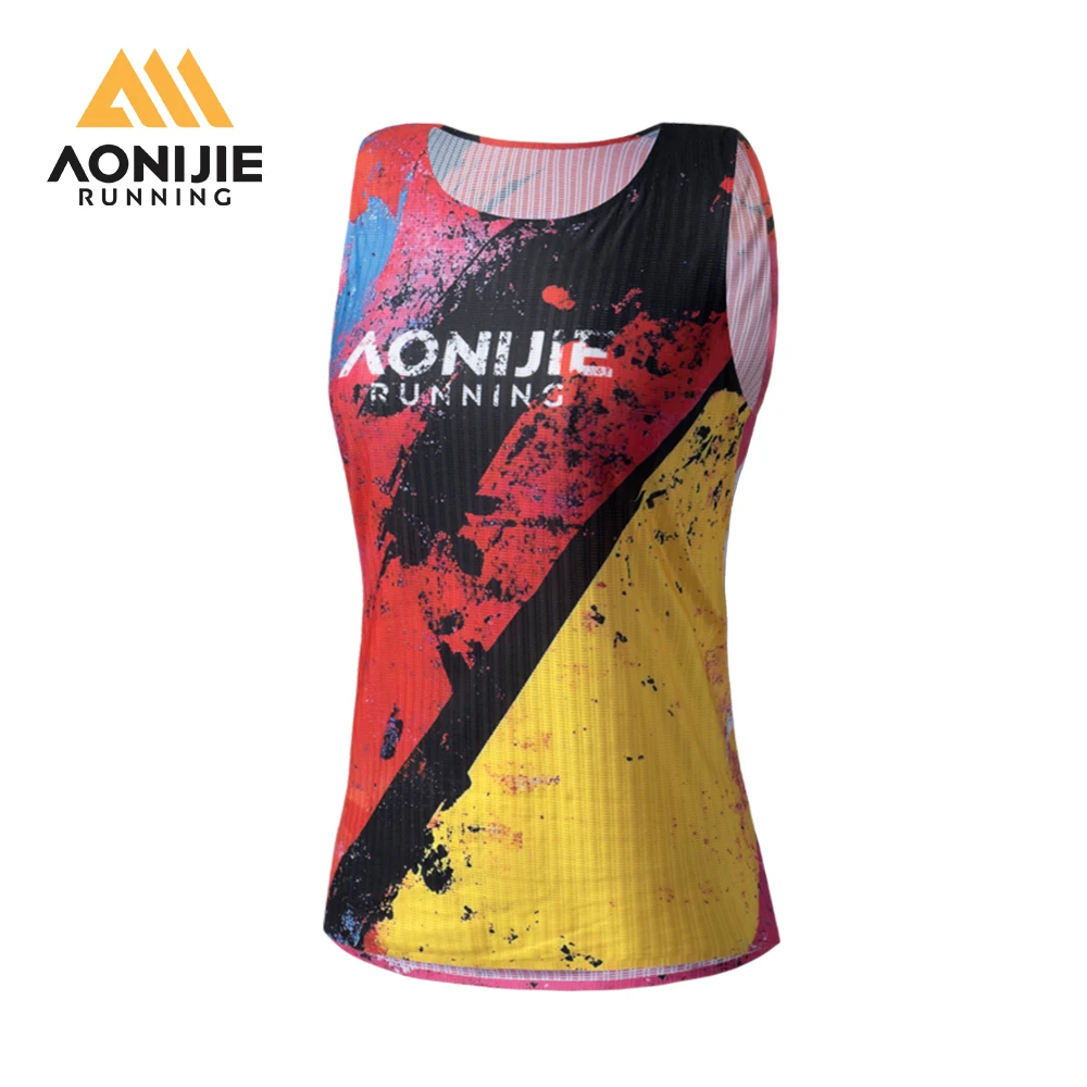AONIJIE FW6235 Women's Workout Tank Tops Sleeveless Athletic Racerback for Gym Yoga Running Athletic T Shirt