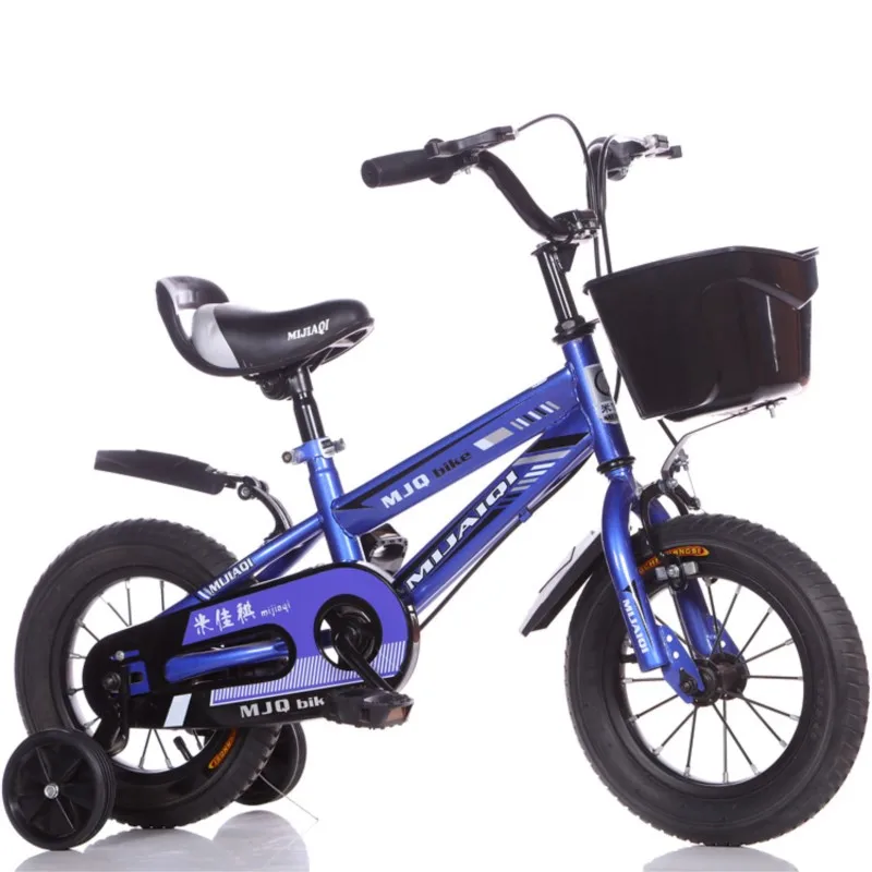 Kinderfahrrad aus Kohlenstoffstahl, 12–14–16–18–20 Zoll, für Jungen und Mädchen, Baby, mit Rücksitz, Pedalroller, Mountainbike, Rennrad