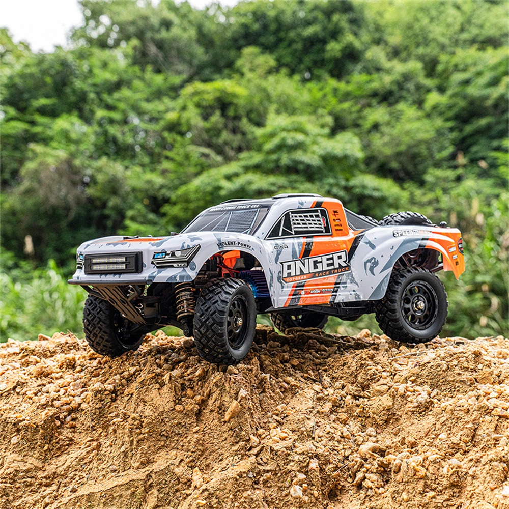 HBX 3100A UDR 1/16 2.4G versi45 km/h Brushelsynchronization RC Car, Short Course, Off-Road Desert Truck pouvez-vous ro, High Speed Vehicles Models Toys