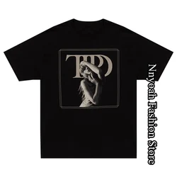 The Tortured Poets Department T-Shirt Men Women Summer Vintage Cotton Tops Tees Kids Taylor Graphic Clothing Daily Streetwear