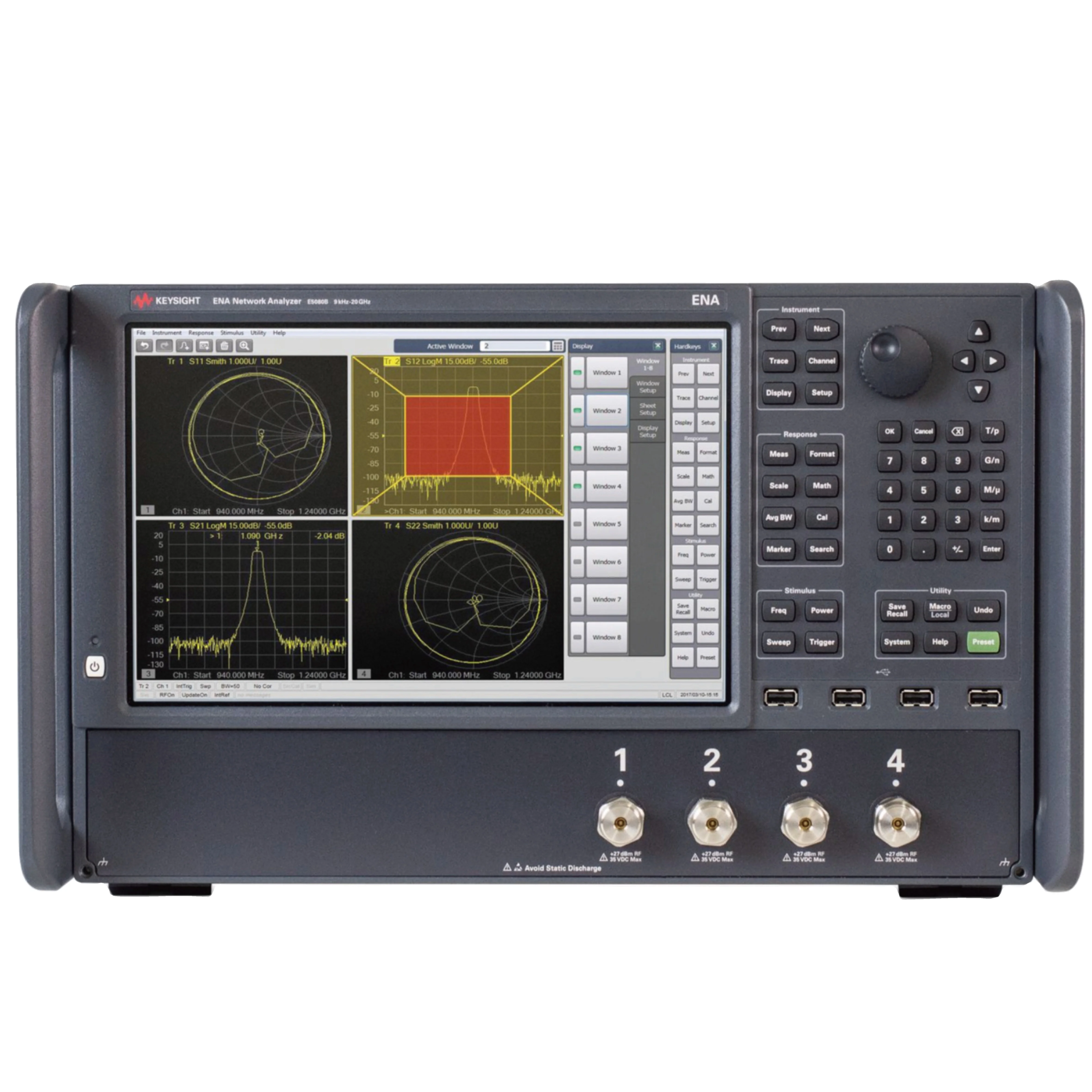 Custom Item Contact Seller Before Ordering Keysight E5080B ENA Vector Network Analyzer