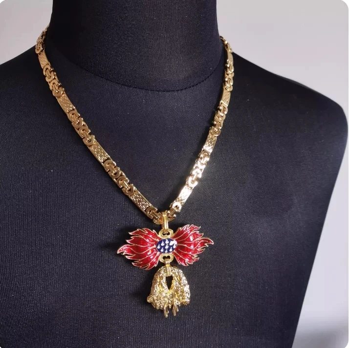 Austrian Order of the Golden Fleece(Type 2) with Chain With Case